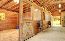 Sands End stable construction leads